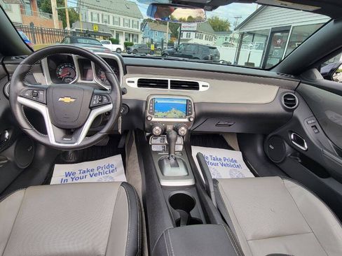 Used 2015 Chevrolet Camaro SS w/ RS Package RWD image 18