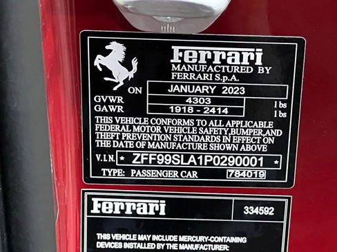 Used 2023 Ferrari 296 GTB image 17