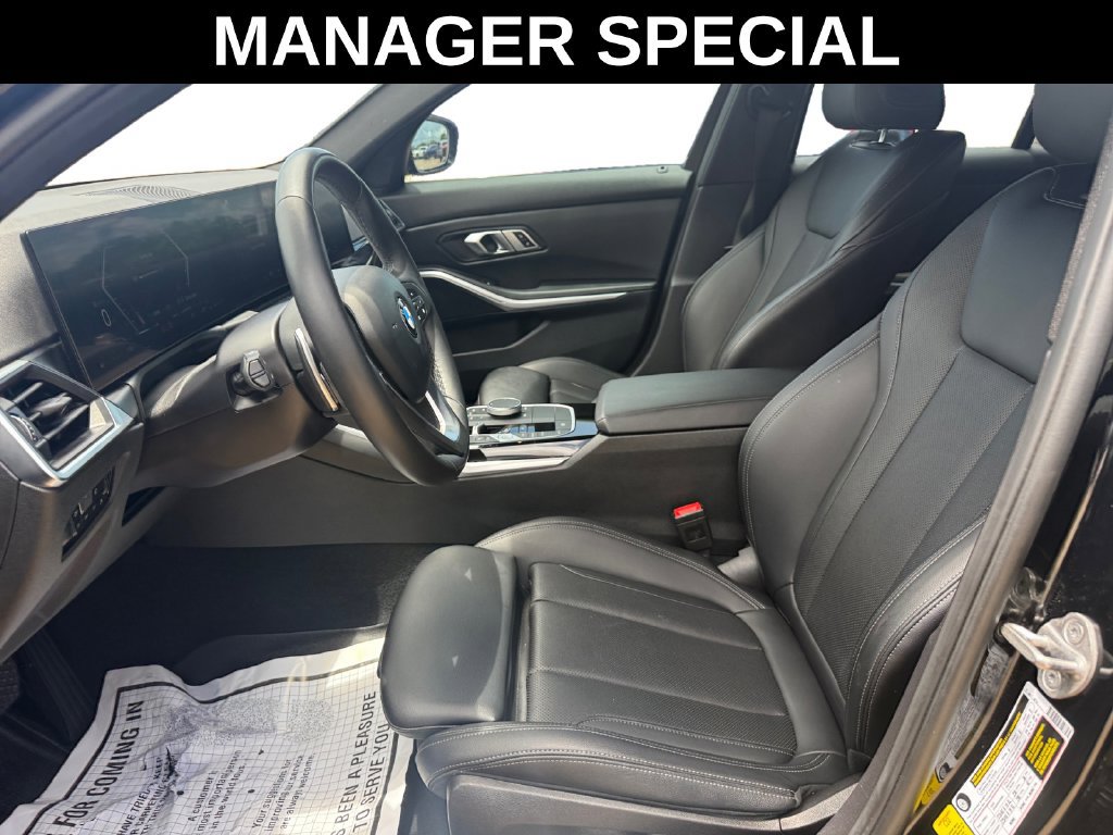 Used 2023 BMW 330i Sedan w/ Convenience Package RWD image 10