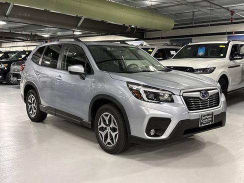Certified 2021 Subaru Forester Premium AWD/4WD image 1