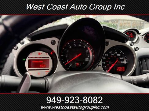 Used 2010 Nissan 370Z Touring w/ Sport Pkg image 12