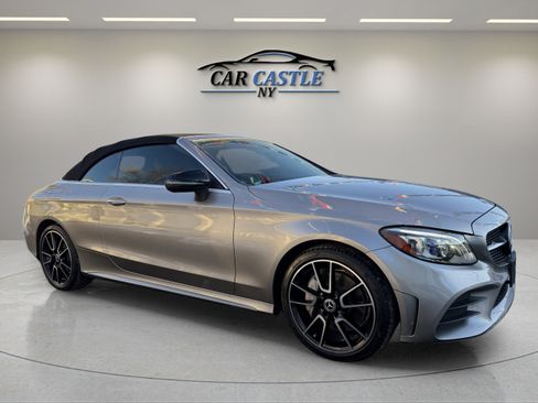 Used 2019 Mercedes-Benz C 300 4MATIC Cabriolet image 8