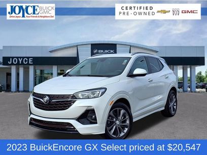 Certified 2023 Buick Encore GX Select w/ Sport Touring Package
