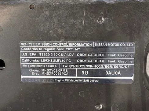 Used 2021 Nissan Sentra S FWD image 36