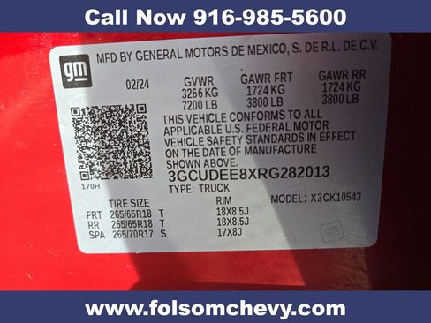 Used 2024 Chevrolet Silverado 1500 RST w/ Z71 Off-Road Package image 36