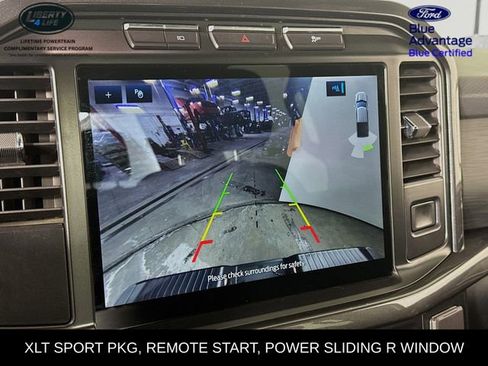 Certified 2022 Ford F150 XLT w/ Equipment Group 302A High image 13