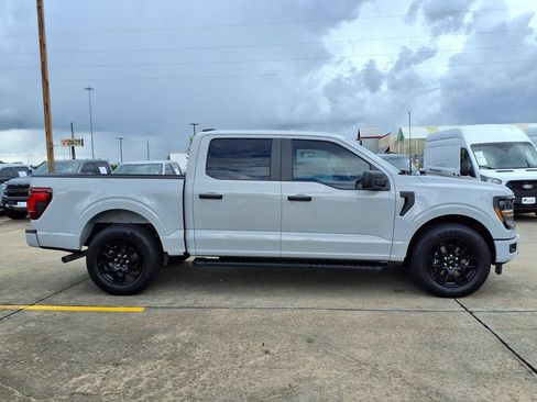 Used 2024 Ford F150 STX w/ STX Black Appearance Package RWD image 8