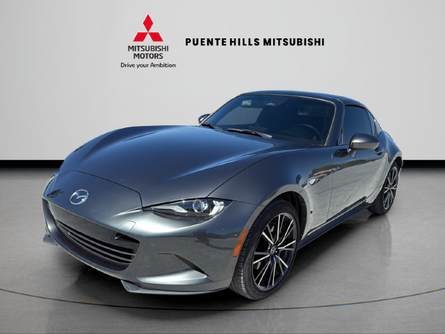 Used 2024 MAZDA MX-5 Miata RF Grand Touring RWD image 2