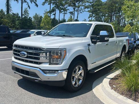 Used 2022 Ford F150 Lariat w/ Max Trailer Tow Package AWD/4WD image 18