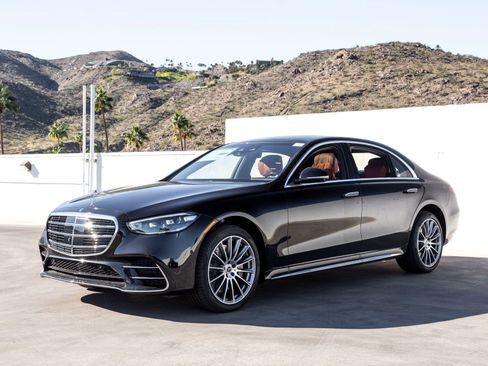 New 2026 Mercedes-Benz S 500 4MATIC image 5