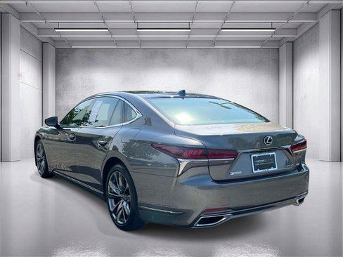 Certified 2020 Lexus LS 500 F Sport AWD/4WD image 5