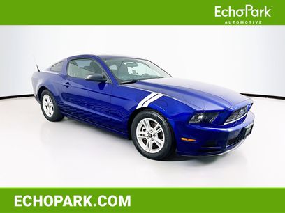 Used 2014 Ford Mustang Coupe