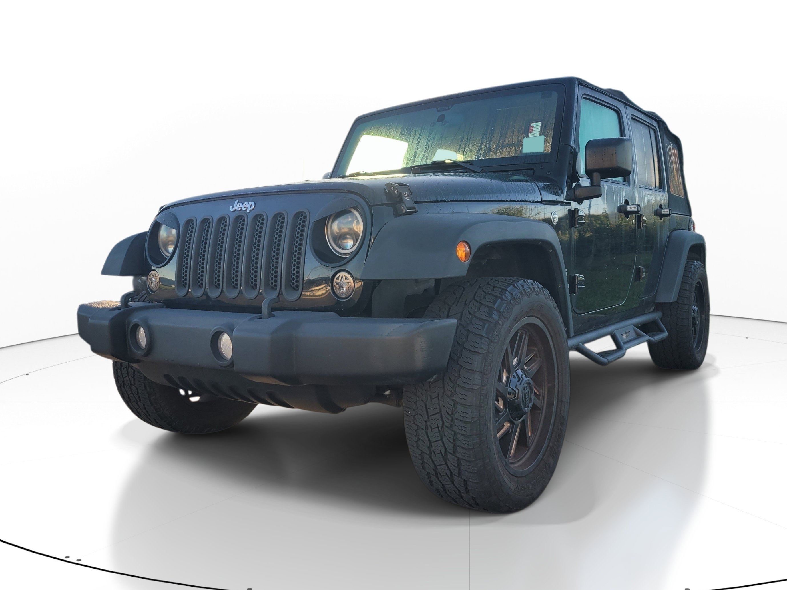 Used 2016 Jeep Wrangler Unlimited Sport w/ Quick Order Package 24S AWD/4WD image 3