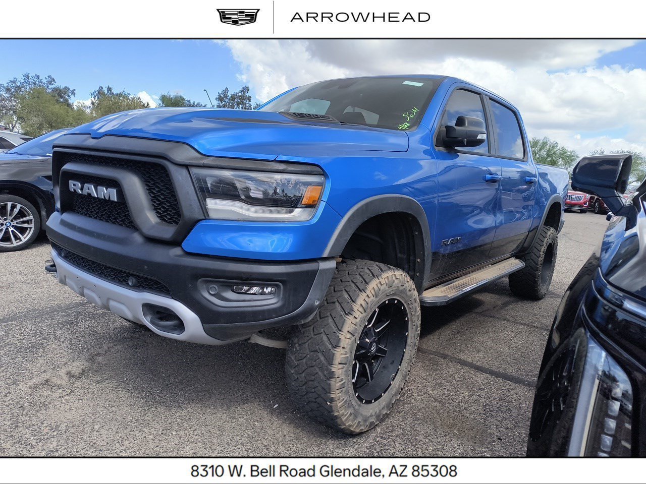 Used 2021 RAM 1500 Rebel w/ Rebel Level 2 Equipment Group AWD/4WD image 1