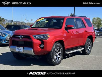 Used 2021 Toyota 4Runner TRD Off-Road Premium w/ Moonroof Package