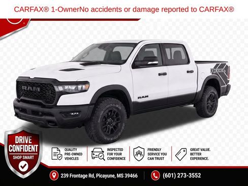 Used 2025 RAM 1500 Rebel w/ Rebel Level 1 Equipment Group AWD/4WD image 10