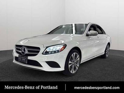 Used 2019 Mercedes-Benz C 300 4MATIC Sedan