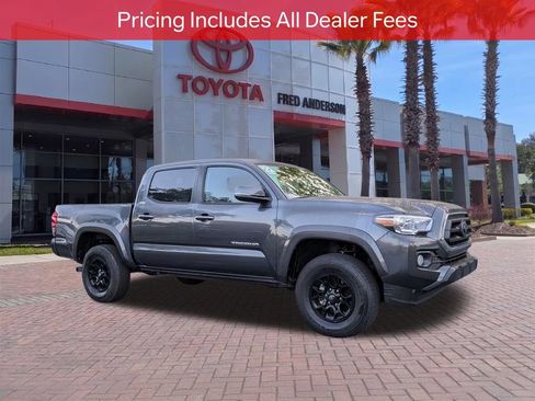 Certified 2022 Toyota Tacoma SR5 w/ Technology Package RWD image 1