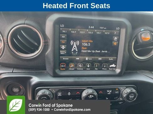 Used 2020 Jeep Gladiator Rubicon w/ Advanced Safety Group AWD/4WD image 13