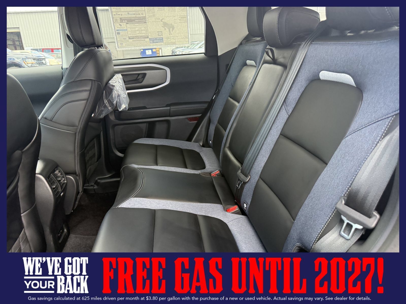 New 2026 Ford Bronco Sport Outer Banks w/ Outer Banks Tech Package+ AWD/4WD image 16