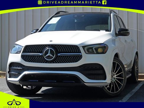 Used 2022 Mercedes-Benz GLE 450 4MATIC w/ AMG Line Exterior image 1