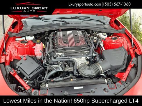 Used 2017 Chevrolet Camaro ZL1 RWD image 14