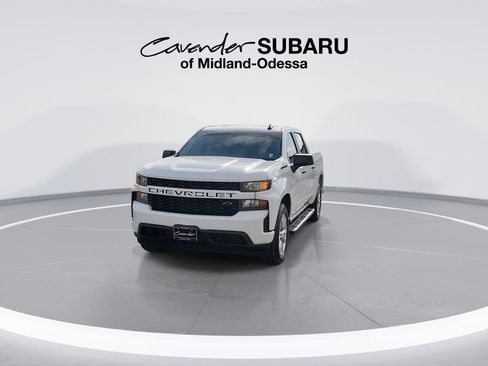 Used 2021 Chevrolet Silverado 1500 Custom w/ LPO, Dark Essentials Package RWD image 4