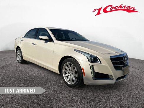 Used 2014 Cadillac CTS AWD Sedan w/ Seating Package image 1