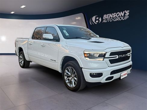 Used 2022 RAM 1500 Laramie w/ Sport Appearance Package image 7