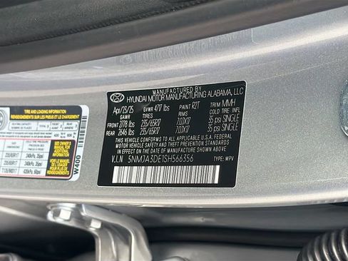 Used 2025 Hyundai Tucson SE FWD image 30