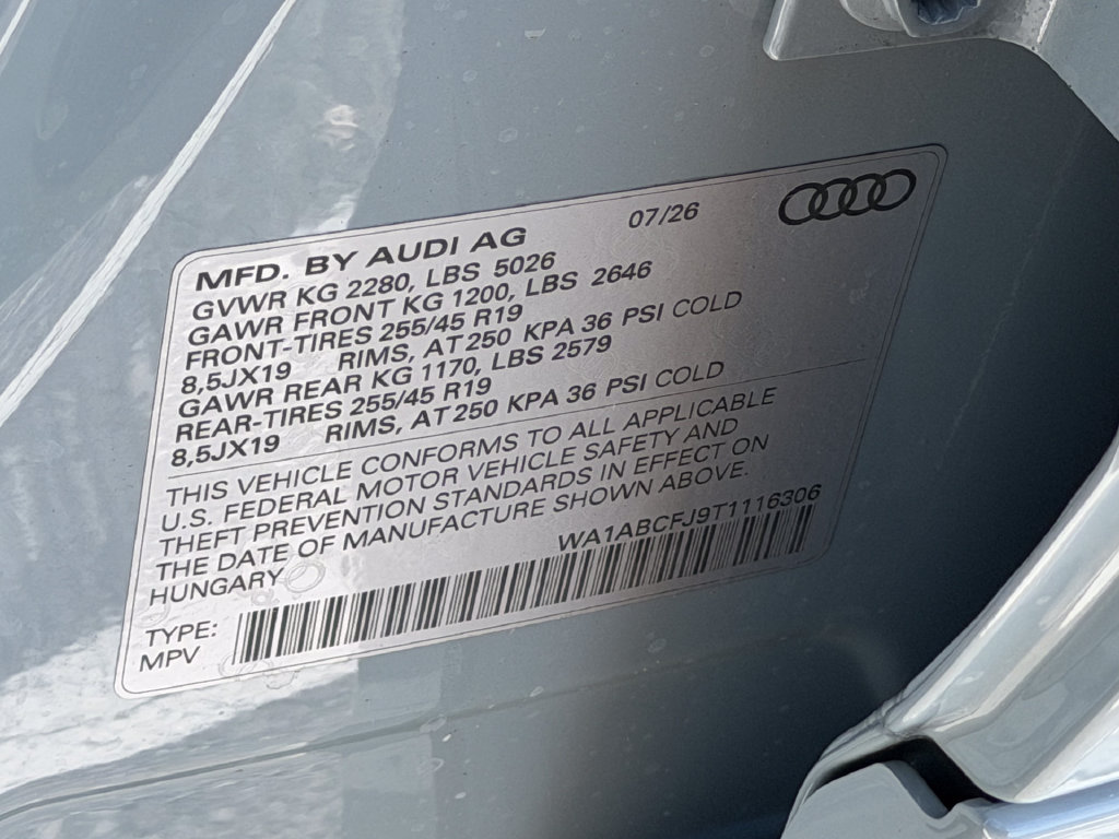 New 2026 Audi Q3 quattro 2.0T AWD/4WD image 33