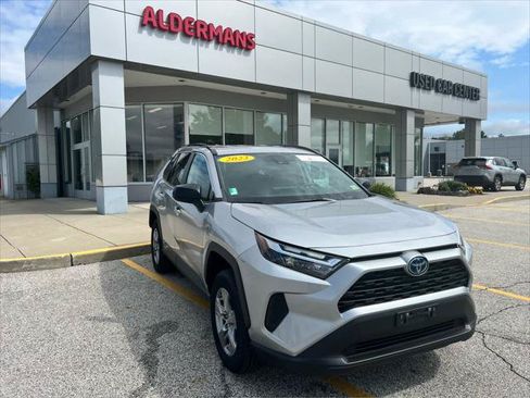 Certified 2023 Toyota RAV4 LE AWD/4WD image 1