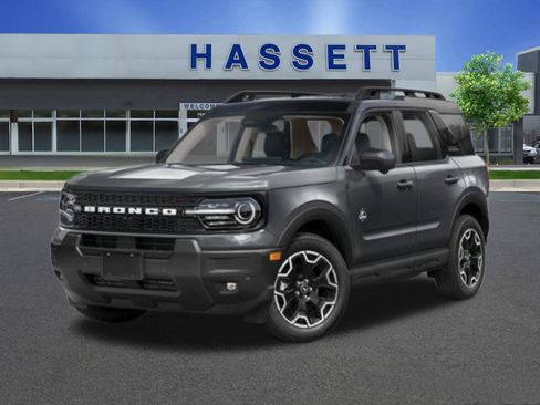 New 2025 Ford Bronco Sport Outer Banks image 1