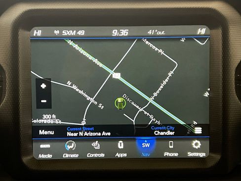 Used 2022 Jeep Wrangler Unlimited Rubicon w/ Cold Weather Group image 9