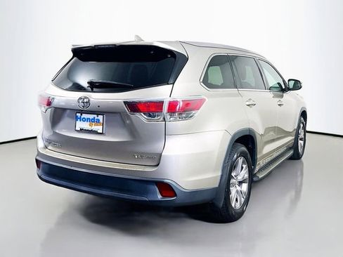 Used 2015 Toyota Highlander XLE AWD/4WD image 8
