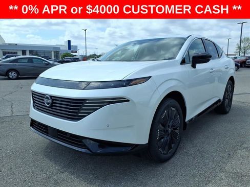 New 2026 Nissan Murano Platinum w/ Cargo Package AWD/4WD image 4