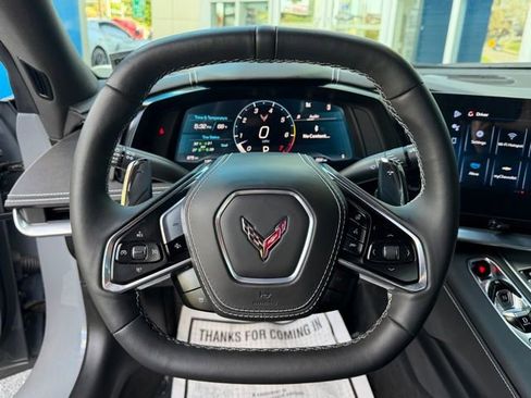 Certified 2025 Chevrolet Corvette Stingray Preferred Cpe w/ Z51 Performance Package RWD image 26