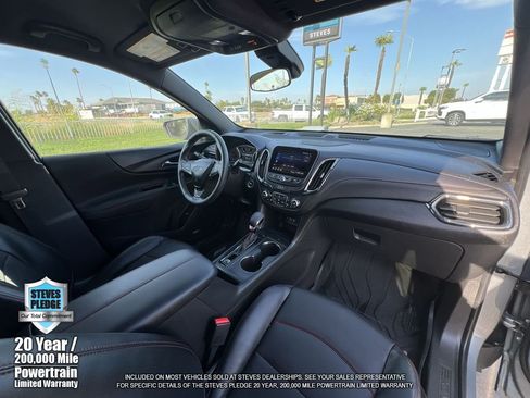 Certified 2024 Chevrolet Equinox RS w/ RS Leather Package FWD image 31
