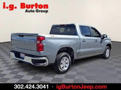 Used 2026 Chevrolet Silverado 1500 LT AWD/4WD image 6