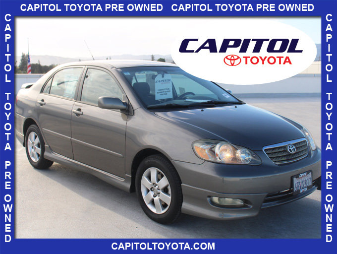 Used 2008 Toyota Corolla S FWD image 1