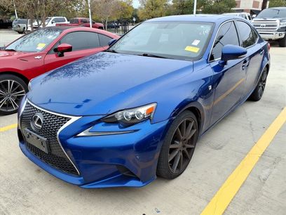 Used 2016 Lexus IS 200t 4DR SDN IS TURBO