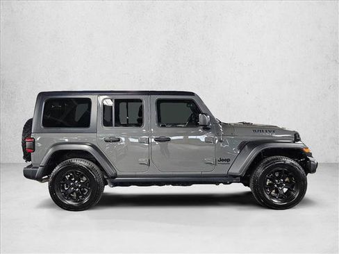 Used 2020 Jeep Wrangler Unlimited Sport AWD/4WD image 4