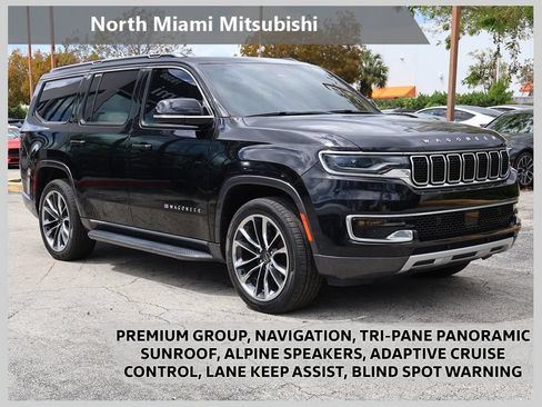 Used 2022 Jeep Wagoneer Series II w/ Premium Group I AWD/4WD image 1