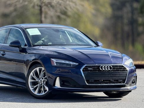 Used 2021 Audi A5 2.0T Premium Plus w/ Premium Plus image 48