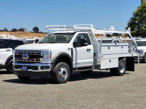 New 2025 Ford F550 2WD Regular Cab Super Duty image 8