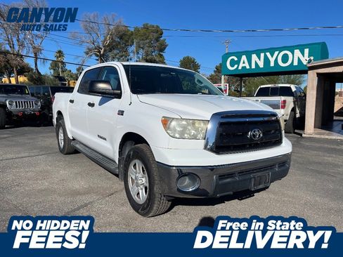 Used 2011 Toyota Tundra 4x4 CrewMax image 1