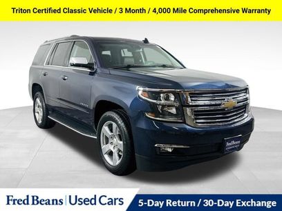 Used 2019 Chevrolet Tahoe Premier