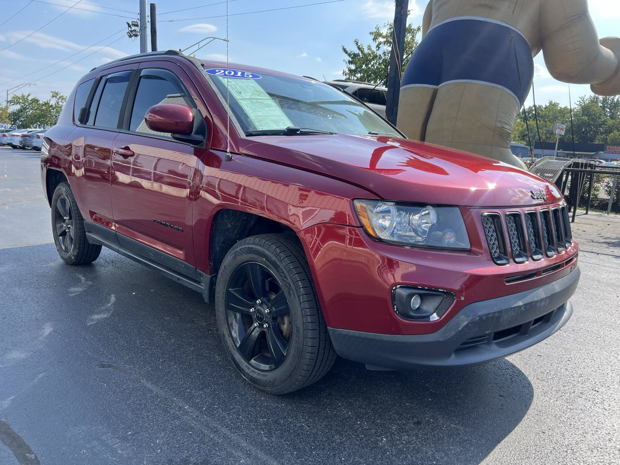 Used 2015 Jeep Compass High Altitude AWD/4WD image 8