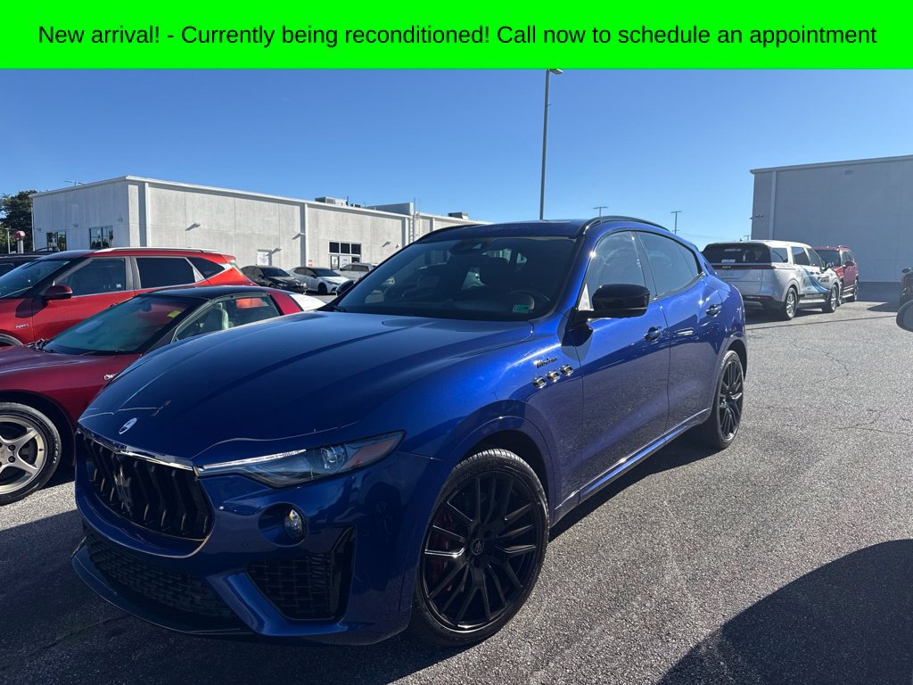 Used 2022 Maserati Levante Modena AWD/4WD image 1