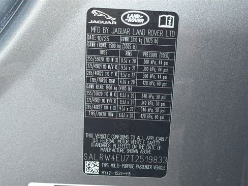 New 2026 Land Rover Discovery Limited Edition image 44